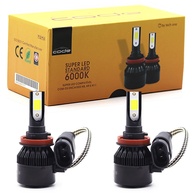 Super Led Techone: Iluminação 6000K para seu Carro - imagem 1