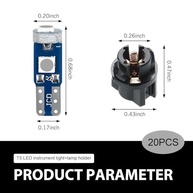 super-luzes-3030-20-kit-para-lampadas-smd-t5-led-brilhantes-carro-painel-indicadoras-de-a-12v-a