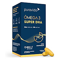 Super Ômega 3 DHA: Saúde do Cérebro e Coração - imagem 1