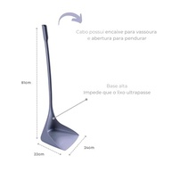 super-pa-com-de-a-lixo-e-81cm-resistente-cinza-longo-ergonomica-cabo-a