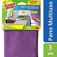 Super Pano Multiuso 3M: Limpeza Impecável! - imagem 1