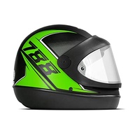 Capacete Fechado Pro Tork Super Sport 2019 Fosco Verde - Segurança e Estilo para Sua Moto (Tam. 60) - imagem 3