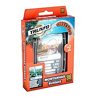 Super Trunfo Montanhas Russas Grow – Diversão em Alta Velocidade! - imagem 1
