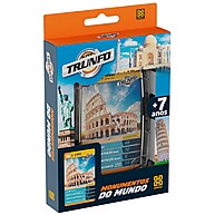 Super Trunfo Monumentos: Teste Seus Conhecimentos! - imagem 1