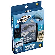 Super Trunfo Predadores Aquáticos: Desafie e Vença! - imagem 1