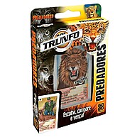 Super Trunfo Predadores: Batalha Animal! - imagem 1