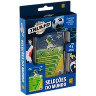 Super Trunfo Seleções do Mundo: O Jogo de Cartas! - imagem 1