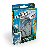 Super Trunfo Tubarões: Domine os Oceanos! - imagem 1