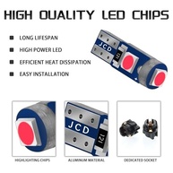 Lâmpada LED T5 Super Brilhante para Painel Automotivo - Kit 20 Unidades - imagem 5