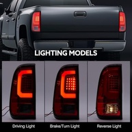 Lanternas Traseiras LED C-Tube para Ford F250/F350/F450 Super Duty 2008-2016 - Upgrade Premium - imagem 3
