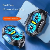 Cooler de Celular Gamer LED Azul: Adeus Superaquecimento! - imagem 3