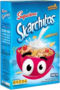 Cereal SuperBom Skarchitos - 240g - imagem 2