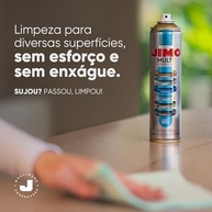 Jimo Multi Superfícies 400ml - Limpeza a Seco para Todos os Ambientes - imagem 4