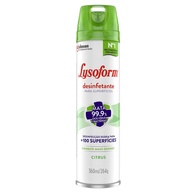 Lysoform Citrus - Desinfetante Aerosol 360ml para Superfícies Diversas - imagem 1
