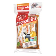 Flash Limp - Kit 5 Esponjas Microfibra Multiuso para Limpeza de Louças e Superfícies - imagem 3
