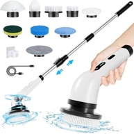 Esfregão Elétrico 9x1 Mop - Limpeza Profunda e Eficiente para Pisos e Superfícies - imagem 2