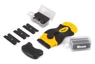 Titan Mini Raspador de Barbear 10cm: Limpeza Impecável Sem Danificar Superfícies - imagem 1