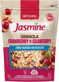Jasmine Granola Superfrutas Zero Açúcar 250g - imagem 1