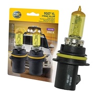 Lâmpada HELLA Xtreme 9007 YL Amarela - Visibilidade Superior em Chuva e Neblina - imagem 2