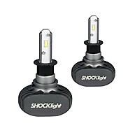 Ultra LED H3 6000K: Iluminação Automotiva Superior - imagem 2