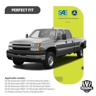 Faróis Completos para Chevy Silverado & Avalanche (2003-2006) - Brilho e Segurança Superior - imagem 3
