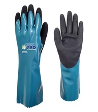 Luva Overpro Chemtech: Proteção Química e Térmica Superior para suas Mãos - imagem 2