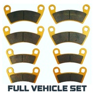 Pastilhas de Freio Cerâmica Traild para Polaris RZR 4 900/1000 - Desempenho Superior e Durabilidade - imagem 5