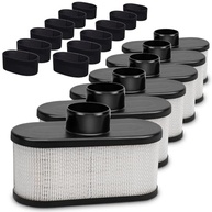 Kit 6 Filtros de Ar Kawasaki FR/FS + Pré-Filtros - Proteção Superior para seu Motor - imagem 2