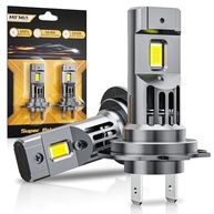 Lâmpada LED H7 Ultra Brilhante 40000LM: Iluminação 800% Superior e Instalação Plug and Play - imagem 2