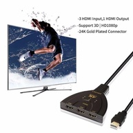 Seletor Chaveador HDMI 3x1 4K Ultra HD - Conecte e Desfrute com Qualidade Superior - imagem 4