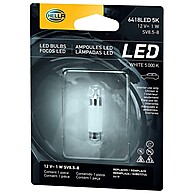 Lâmpada LED Miniatura Hella 6418: Iluminação Superior! - imagem 2