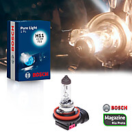 Lâmpadas H11 Bosch Pure Light: Iluminação Superior! - imagem 2