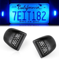 Luz de Placa LED LivTee para Silverado, Tahoe, Sierra - Iluminação Superior e Durável - imagem 1