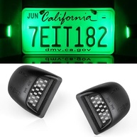Luz de Placa LED LivTee: Iluminação Superior para Chevy Silverado, Tahoe, GMC Sierra e Cadillac Escalade - imagem 2