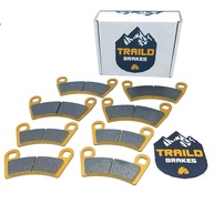 Pastilhas de Freio Cerâmica Traild para Polaris RZR 4 900/1000 - Desempenho Superior e Durabilidade - imagem 1