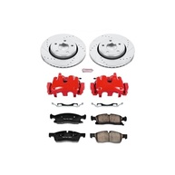 Power Stop Z23 Evolution: Kit Freio Esportivo Completo com Pinças para Performance Superior - imagem 3