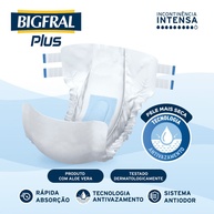Bigfral Plus XG: Fralda Econômica e Proteção Superior - imagem 2