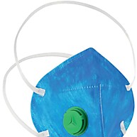 Máscara PFF3 Delta Plus: Proteção Respiratória Superior - imagem 2