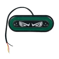 Luz de Marcação Lateral LED Verde para Caminhão 12V/24V - Segurança e Visibilidade Superior - imagem 1