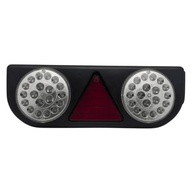 Lanterna Traseira Esquerda Braspoint Cristal LED 24V para Carretas - Segurança e Visibilidade Superior - imagem 3