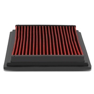 Filtro de Ar DNA MOTORING AFPN-104-RD Vermelho: Fluxo de Ar Superior e Proteção Duradoura - imagem 1