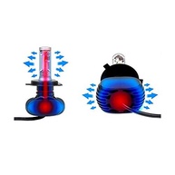 Par Lâmpadas Ultraled Titanium H7 6000K 50W 5000LM Shocklight - Visibilidade Superior - imagem 3
