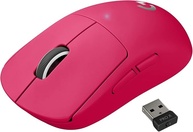 Mouse Gamer Sem Fio Logitech G PRO X SUPERLIGHT com Tecnologia LIGHTSPEED, Ultraleve 63g, 5 Botões Programáveis, Sensor HERO 25K e Bateria Recarregável - Compatível com POWERPLAY - Rosa Magenta - imagem 1