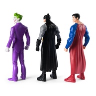 Bonecos DC Comics 24cm: Batman, Coringa e Superman - imagem 2
