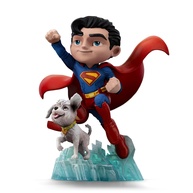 Estátua Superman e Krypto - Superman Legacy - MiniCo Iron Studios - Colecionável Premium - imagem 1