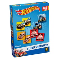 Supermemória Hot Wheels: Divirta-se e Teste sua Memória! - imagem 1