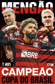 Superpôster Flamengo Campeão Copa do Brasil 2022 - Celebre a Glória Rubro-Negra! - imagem 1