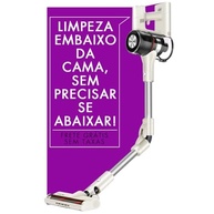 LILIN Aspirador de Pó Sem Fio i7 - Superprático, com Tubo Flexível e 8 Acessórios - imagem 2