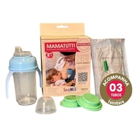 Relactador MamaTutti Premium - Kit Completo para Amamentação, Relactação e Suplementação - imagem 3