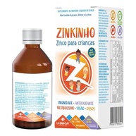 Zinkinho Suplemento Alimentar Infantil (150ml) - imagem 4